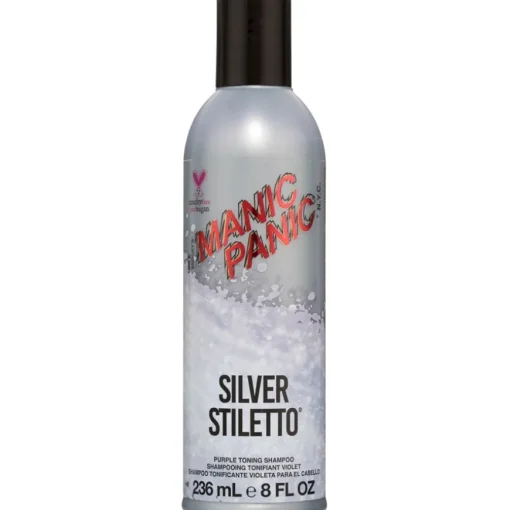 Silver Stiletto Purple Toning Shampoo Farbpflege von Manic Panic