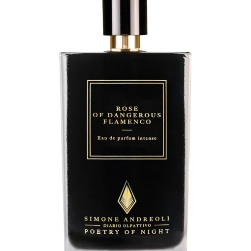 Simone Andreoli Poetry of Night Rose of Dangerous Flamenco Eau de Parfum Spray Intense
