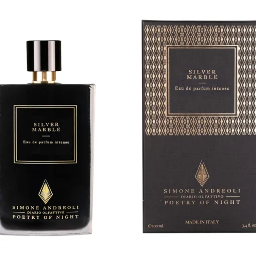 Simone Andreoli Poetry of Night Silver Marble Eau de Parfum Spray Intense