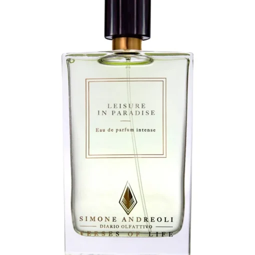 Simone Andreoli Verses of Life Leisure in Paradise Eau de Parfum Spray Intense