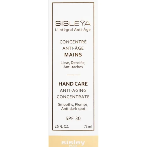 Sisley Concentré Anti-Âge Mains SPF 30 Sisleÿa L'Intégral Anti-Age