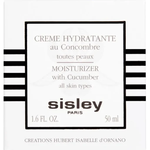 Sisley Crème Hydratante au Concombre