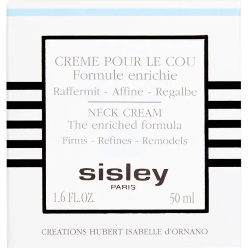 Sisley Crème pour le Cou  Formule Enrichie