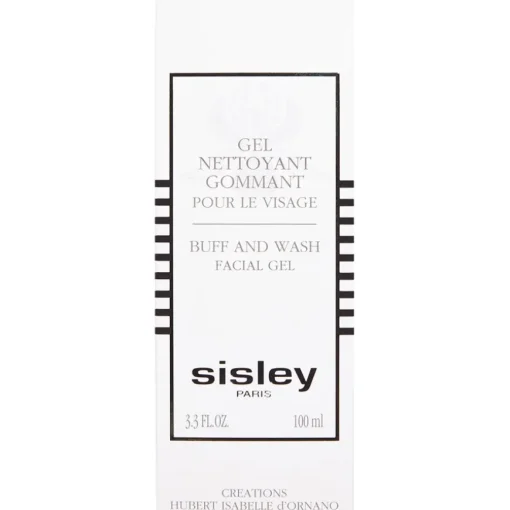 Sisley Gel Nettoyante Gommant Visage