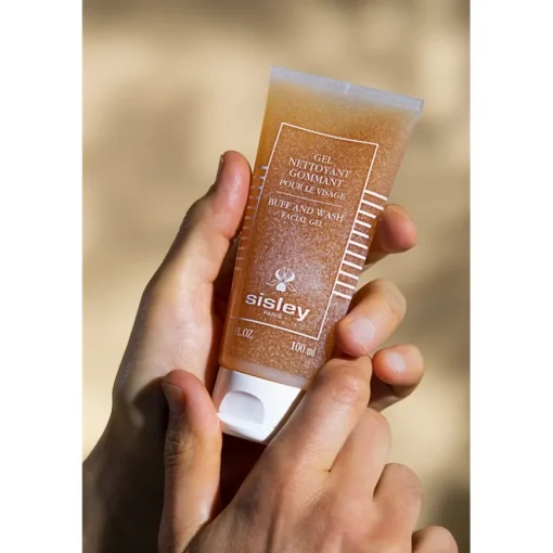 Sisley Gel Nettoyante Gommant Visage