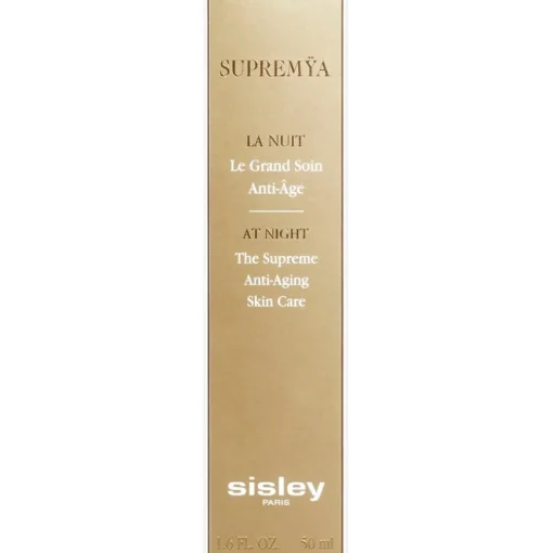 Sisley La Nuit Le Grand Soin Anti-Âge Supremÿa