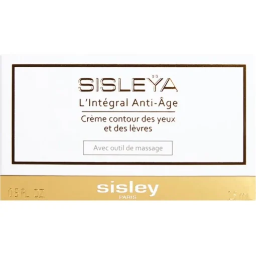 Sisley Sisleya Eye And Lip Contour Cream + Massage Tool