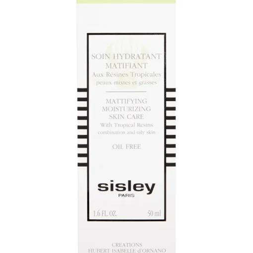 Sisley Soin Hydratant Matifiant aux Résines Tropicales