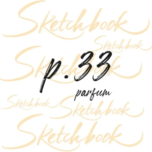 Sketchbook Collection Parfum P.33 Blank Page Edition von XERJOFF