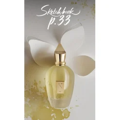 Sketchbook Collection Parfum P.33 Blank Page Edition von XERJOFF