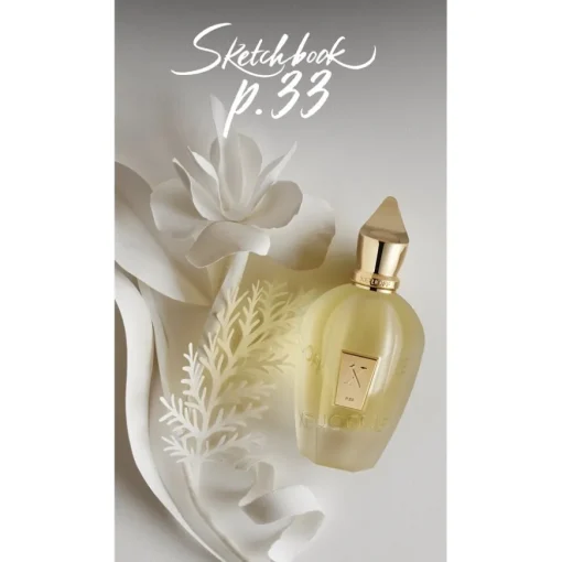 Sketchbook Collection Parfum P.33 Blank Page Edition von XERJOFF