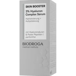 Skin Booster 3% Hyaluron Complex Serum von Biodroga