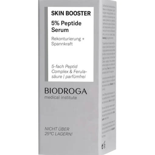 Skin Booster 5% Peptide Serum von Biodroga