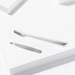 Skin Care Gesichtshaarrasierer Set Edelstahl von Tweezerman
