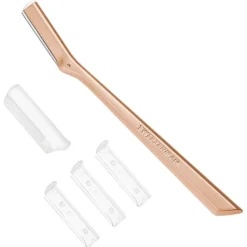 Skin Care Gesichtshaarrasierer Rose Gold von Tweezerman