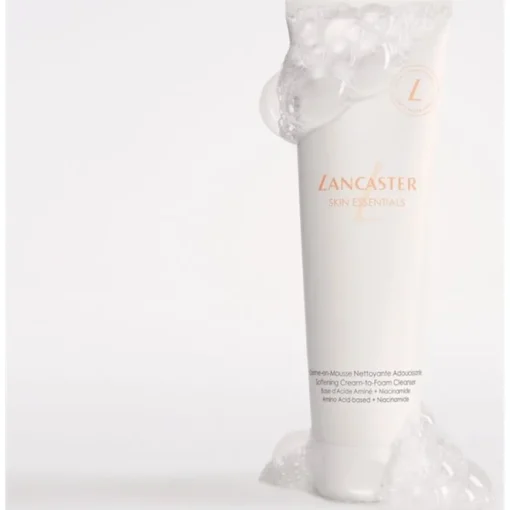 Skin Essentials Softening Cream to Foam Cleanser von Lancaster