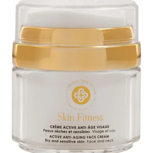 Skin Fitness Active Anti-Aging Face Cream von Perris Swiss Laboratory