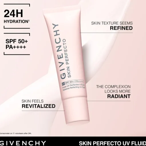 SKIN PERFECTO Radiance Perfecting UV Fluid SPF 50+ von GIVENCHY