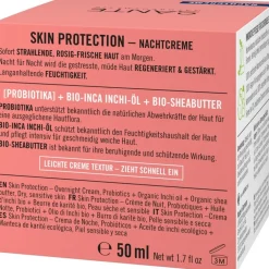 Skin Protection Nachtcreme mit Probiotika, Bio-Inca Inchi-Öl & Bio-Sheabutter von Sante Naturkosmetik