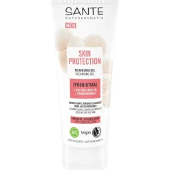 Skin Protection Reinigungsgel mit Probiotika, Bio-Inca Inchi-Öl & Traubenkernöl von Sante Naturkosmetik