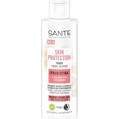Skin Protection Toner mit Probiotika, Bio-Aloe Vera & Bio-Mandel von Sante Naturkosmetik