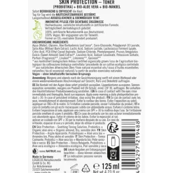 Skin Protection Toner mit Probiotika, Bio-Aloe Vera & Bio-Mandel von Sante Naturkosmetik