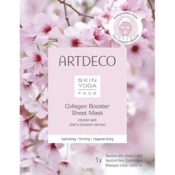Skin Yoga Face Collagen Booster Sheet Mask von ARTDECO