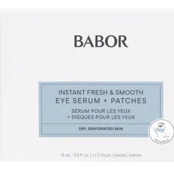 Skinovage Instant Fresh & Smooth Eye Serum + Patches von BABOR