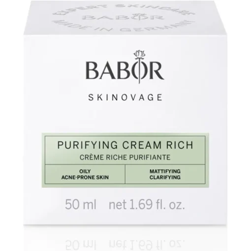 Skinovage Purifying Cream Rich von BABOR