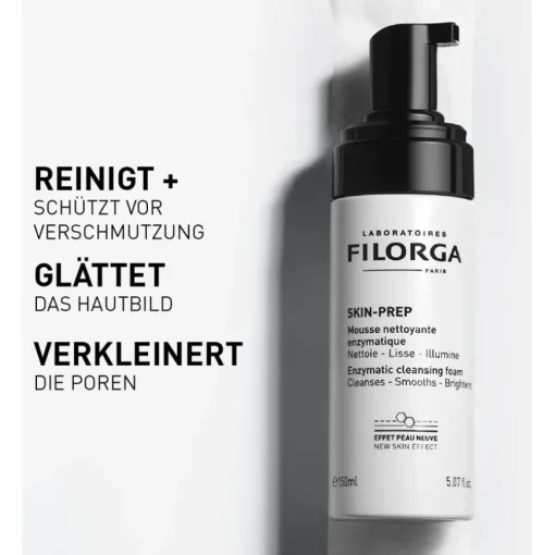 Skin-Prep Enzymatic Cleansing Foam von Filorga