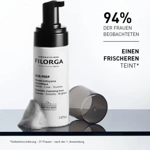 Skin-Prep Enzymatic Cleansing Foam von Filorga