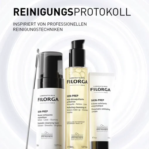 Skin-Prep Enzymatic Cleansing Foam von Filorga