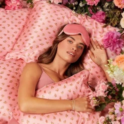 Sleep Masks Contour Sleep Mask Rose von slip