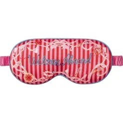 Sleep Masks Contour Sleep Mask Welcome Aboard von slip
