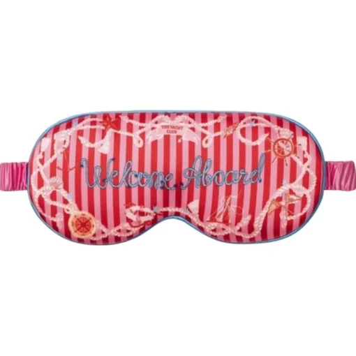 Sleep Masks Contour Sleep Mask Welcome Aboard von slip