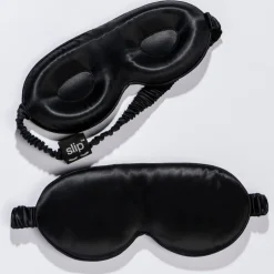 Sleep Masks Contour Sleep Mask Black von slip