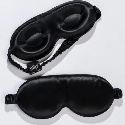 Sleep Masks Contour Sleep Mask Black von slip