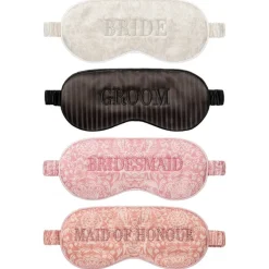 Sleep Masks Pure Silk Sleep Mask Bridesmaid von slip