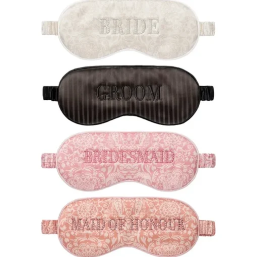 Sleep Masks Pure Silk Sleep Mask Bride von slip