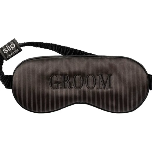 Sleep Masks Pure Silk Sleep Mask Groom von slip
