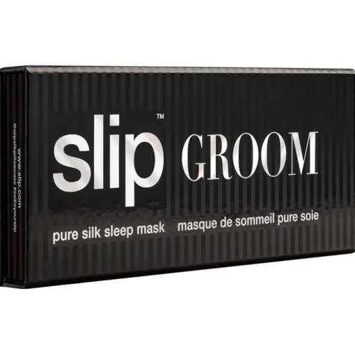 Sleep Masks Pure Silk Sleep Mask Groom von slip