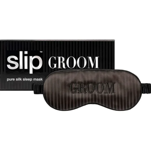 Sleep Masks Pure Silk Sleep Mask Groom von slip