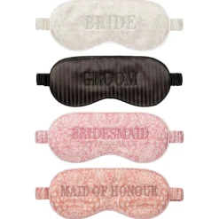 Sleep Masks Pure Silk Sleep Mask Groom von slip