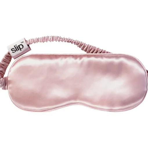 Sleep Masks Pure Silk Sleep Mask Pink von slip