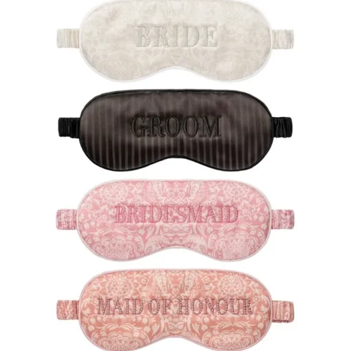 Sleep Masks Pure Silk Sleep Mask Maid of Honour von slip