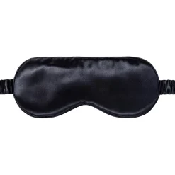 Sleep Masks Pure Silk Sleep Mask Black von slip