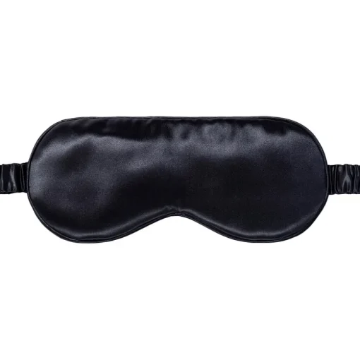 Sleep Masks Pure Silk Sleep Mask Black von slip