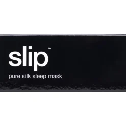 Sleep Masks Pure Silk Sleep Mask Black von slip