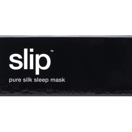 Sleep Masks Pure Silk Sleep Mask Black von slip