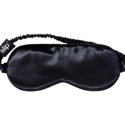Sleep Masks Pure Silk Sleep Mask Black von slip